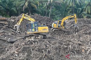 Nindya Karya kerahkan alat berat untuk pulihkan infrastruktur Sumatera