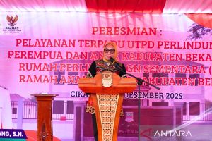 KPPPA harap keberadaan UPTD PPA dorong masyarakat lapor kekerasan