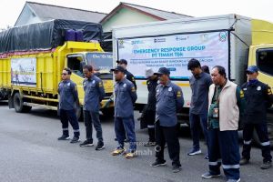 PT Timah serahkan donasi korban banjir-tanah longsor di Sumatra