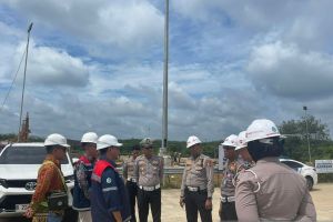 Polisi buka fungsional Tol Musi Landas lancarkan Lintas Timur Sumatera