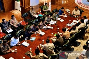 Prabowo soroti stabilitas pangan hadapi permintaan akhir tahun