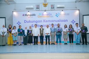Komdigi salurkan internet gratis ke sekolah terdampak bencana di Sumut