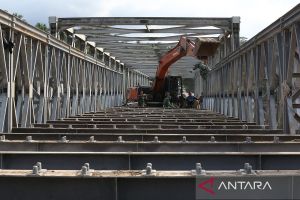Kemen PU percepat pemasangan jembatan bailey pasca bencana di Aceh