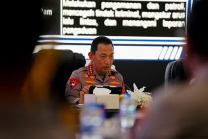 Kapolri tekankan sinergisitas kunci pelayanan dan pengamanan Nataru