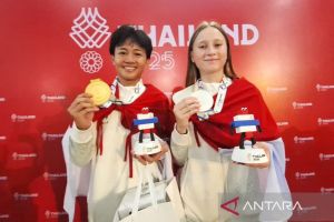 Profil Basral Graito Hutomo, peraih emas skateboard SEA Games 2025