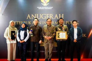 Enam Tahun Berturut-Turut, KAI Pertahankan Predikat Badan Publik Informatif