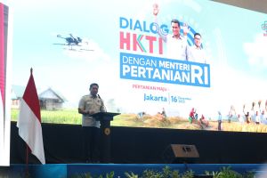 Wamentan Sudaryono: HKTI siap kawal dan sukseskan sektor pertanian