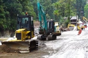 Kementerian PU buka Jalur Lembah Anai secara fungsional pascabencana