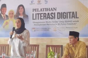 DPR RI perkuat literasi digital di Lombok Tengah