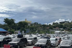 ASDP siapkan kantong parkir atasi kemacetan di Pelabuhan Bakauheni