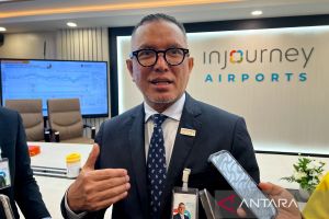 InJourney Airports antisipasi peningkatan penumpang Natal-tahun baru
