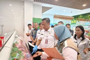 Jaktim pastikan stok dan keamanan pangan jelang Natal-Tahun Baru