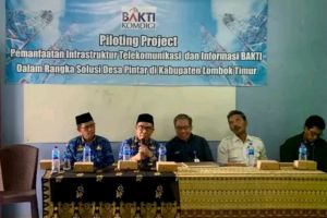 Komdigi luncurkan pilot project solusi Desa Pintar di Lombok Timur&nbsp;