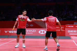 Sabar/Reza siap tampil mati-matian di laga ketiga World Tour Finals