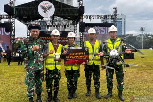 KIDN 2025 dukung kemandirian drone nasional lewat inovasi anak bangsa