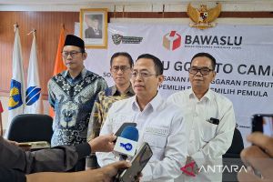 Bawaslu sosialisasi pemutakhiran data pemilih ke civitas akademika