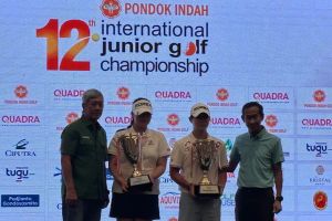 Dua pegolf Korsel juarai Pondok Indah International Golf Championship