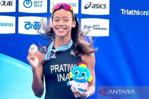 Triatlon Indonesia juara umum SEA Games Thailand 2025