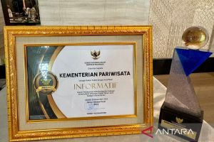 Kemenpar raih predikat "Badan Publik Informatif" Anugerah KIP 2025