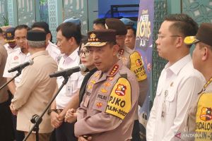 Mabes Polri tak izinkan pesta kembang api tahun baru