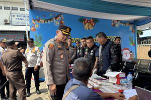 Polisi jamin keamanan sejumlah gereja dalam perayaan Natal di Jakut