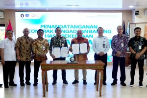 Kemenhub percepat pembangunan Pelabuhan Wanam dukung ketahanan pangan