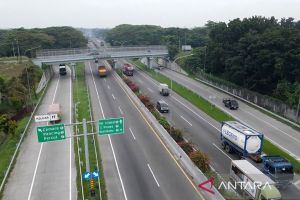 H-2 Natal 2025, volume lalin di lima tol Regional Nusantara meningkat