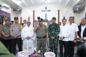 Gubernur Bangka Belitung pastikan Natal 2025 aman dan damai