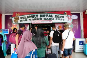 KAI Tanjungkarang: Jumlah penumpang naik 14 persen pada libur panjang