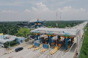 Hari H Natal, lalin di empat ruas tol Regional Nusantara meningkat