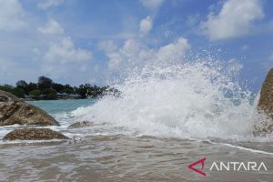 Empat kabupaten di Babel berpotensi hujan petir-angin kencang