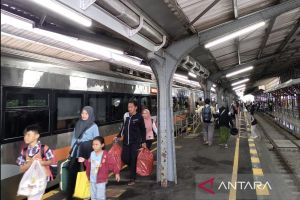 Daop Jember catat pertumbuhan penumpang 13 persen saat Nataru