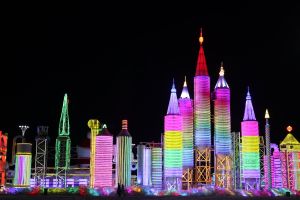 Memanaskan musim dingin di China Timur Laut