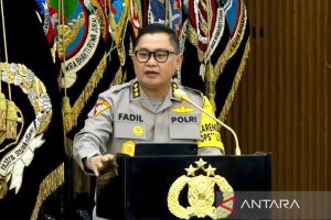 Polri pastikan situasi kondusif respons mal pasang pagar