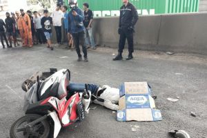 Polisi selidiki kecelakaan yang tewaskan pengendara motor di Jakut