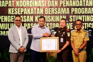 PT Timah berikan penghargaan Kejari Belitung selamatkan aset negara