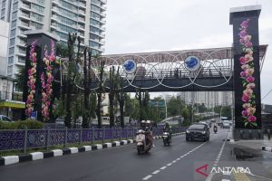 Warga diminta ikut jaga keamanan dua JPO baru di Jakarta