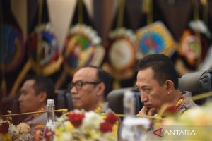 Kapolri: Polri senantiasa hadir sukseskan program pemerintah