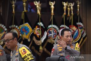 Kapolri merespons soal anggapan &lsquo;no viral, no justice&rsquo;