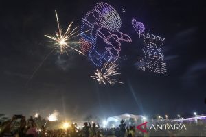 Ratusan petugas gabungan jaga malam tahun baru di Ancol
