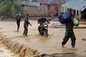 BNPB maksimalkan distribusi logistik & air bersih ke Palembayan Sumbar