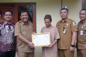 Pemkot Pangkalpinang penuhi hak dasar warga negara, perbaiki 5 RTLH