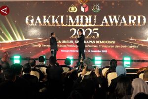 Bawaslu harap Gakkumdu Award dapat tingkatkan kepercayaan publik