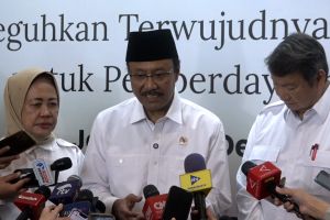 Mensos pastikan pengungsi disabilitas dapat bantuan yang setara