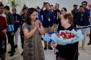 Penyambutan di bandara diharapkan tingkatkan kunjungan wisatawan