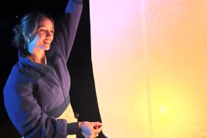 Cinta Laura meditasi di Thailand sambut pegantian tahun baru