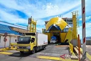 ASDP: Arus balik Nataru terkendali, logistik nasional tetap bergerak