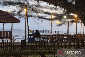 Glamping mengasyikkan di Pantai Ambalat