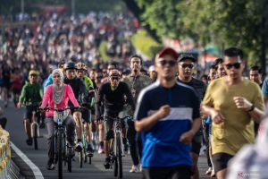 Studi sebut olahraga bantu redakan gejala depresi