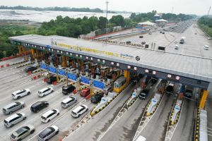 Jasamarga terus pantau arus balik tahun baru di Tol Jakarta-Cikampek
